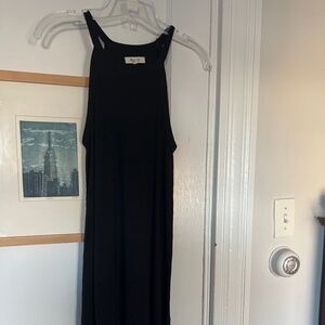 Madewell Women's Sleeveless Knit Dress - Black - Size S